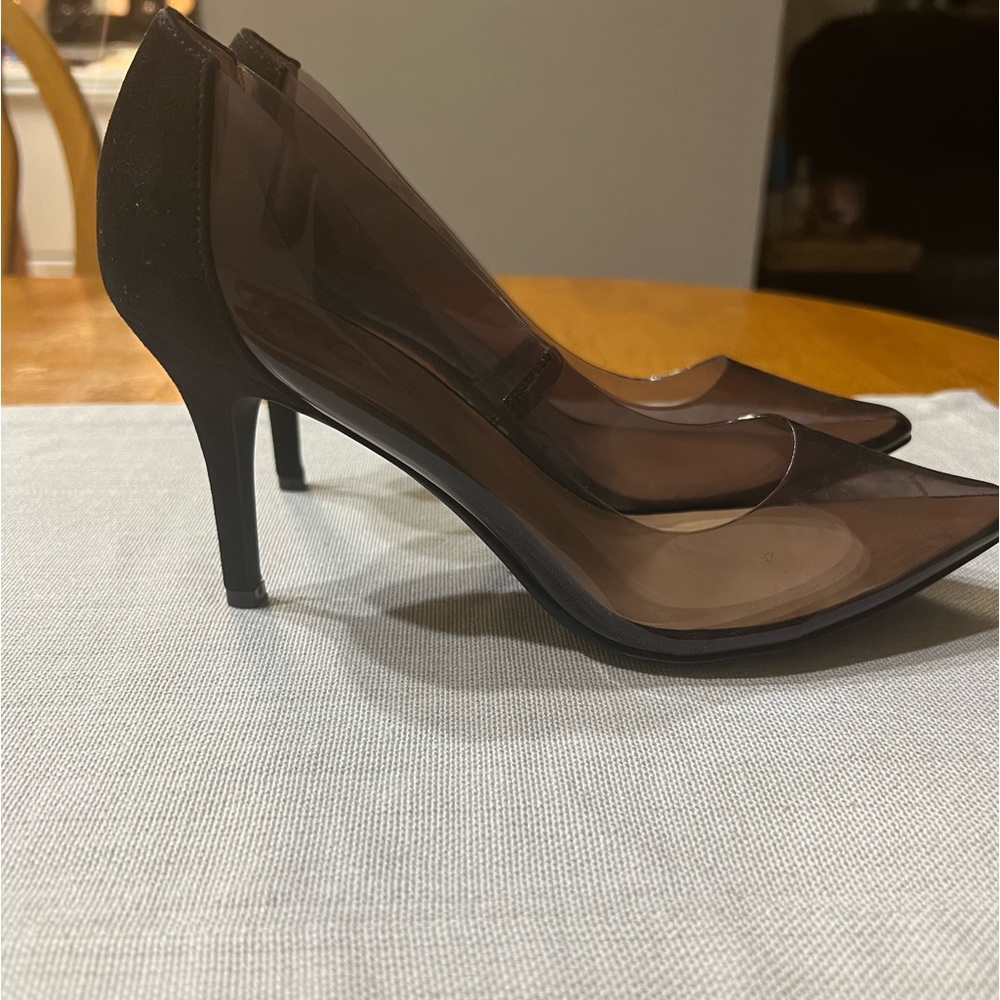 INC international. Approximately 2 1/2 inches.